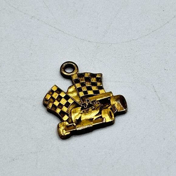40th anniversary 1982 Indianapolis Race Charm - for Bracelet or Necklace - Picture 3 of 6